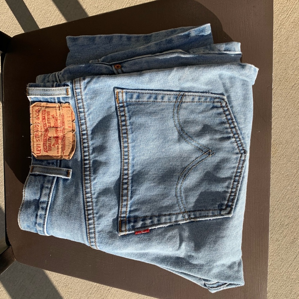Vintage 90’s Levi’s 550 Jeans